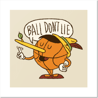 Ball Don't Lie Posters and Art